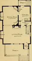 Picture 182 of 485 from Radford's artistic bungalows : unique collection of 208 designs, best modern ideas in bungalow architecture. (1908), leaf 88