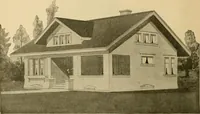 An illustration from Radford's artistic bungalows : unique collection of 208 designs, best modern ideas in bungalow architecture. (1908)