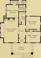 Picture 187 of 485 from Radford's artistic bungalows : unique collection of 208 designs, best modern ideas in bungalow architecture. (1908), leaf 90