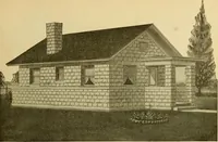An illustration from Radford's artistic bungalows : unique collection of 208 designs, best modern ideas in bungalow architecture. (1908)