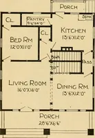 Picture 199 of 485 from Radford's artistic bungalows : unique collection of 208 designs, best modern ideas in bungalow architecture. (1908), leaf 95
