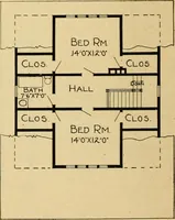 Picture 200 of 485 from Radford's artistic bungalows : unique collection of 208 designs, best modern ideas in bungalow architecture. (1908), leaf 95