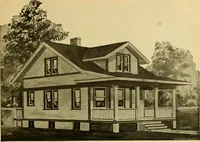 Picture 201 of 485 from Radford's artistic bungalows : unique collection of 208 designs, best modern ideas in bungalow architecture. (1908), leaf 96
