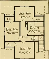 Picture 203 of 485 from Radford's artistic bungalows : unique collection of 208 designs, best modern ideas in bungalow architecture. (1908), leaf 96
