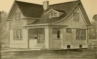Picture 204 of 485 from Radford's artistic bungalows : unique collection of 208 designs, best modern ideas in bungalow architecture. (1908), leaf 97