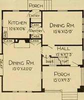 Picture 205 of 485 from Radford's artistic bungalows : unique collection of 208 designs, best modern ideas in bungalow architecture. (1908), leaf 97