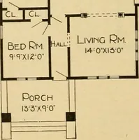 Picture 210 of 485 from Radford's artistic bungalows : unique collection of 208 designs, best modern ideas in bungalow architecture. (1908), leaf 99