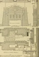 Picture 78 of 321 from Radford's brick houses and how to build them : a standard collection of new, original, and artistic designs for brick houses, apartments, stores and flats, garages, etc. ; together with complete instruction in the manufacture of brick and its practical uses as a building material selected and compiled by William A. Radford ... Every plan designed and executed by a corps of licensed architects of the highest professional standing, assisted by a staff of expert draftsmen. Over 300 designs and details. (1912), leaf 101