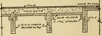 An illustration from Radford's brick houses and how to build them : a standard collection of new, original, and artistic designs for brick houses, apartments, stores and flats, garages, etc. ; together with complete instruction in the manufacture of brick and its practical uses as a building material selected and compiled by William A. Radford ... Every plan designed and executed by a corps of licensed architects of the highest professional standing, assisted by a staff of expert draftsmen. Over 300 designs and details. (1912)
