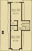 Picture 161 of 321 from Radford's brick houses and how to build them : a standard collection of new, original, and artistic designs for brick houses, apartments, stores and flats, garages, etc. ; together with complete instruction in the manufacture of brick and its practical uses as a building material selected and compiled by William A. Radford ... Every plan designed and executed by a corps of licensed architects of the highest professional standing, assisted by a staff of expert draftsmen. Over 300 designs and details. (1912), leaf 158