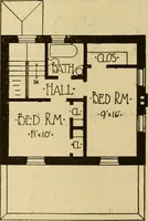 Picture 234 of 321 from Radford's brick houses and how to build them : a standard collection of new, original, and artistic designs for brick houses, apartments, stores and flats, garages, etc. ; together with complete instruction in the manufacture of brick and its practical uses as a building material selected and compiled by William A. Radford ... Every plan designed and executed by a corps of licensed architects of the highest professional standing, assisted by a staff of expert draftsmen. Over 300 designs and details. (1912), leaf 185