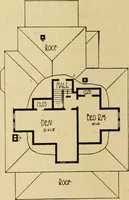 Picture 240 of 321 from Radford's brick houses and how to build them : a standard collection of new, original, and artistic designs for brick houses, apartments, stores and flats, garages, etc. ; together with complete instruction in the manufacture of brick and its practical uses as a building material selected and compiled by William A. Radford ... Every plan designed and executed by a corps of licensed architects of the highest professional standing, assisted by a staff of expert draftsmen. Over 300 designs and details. (1912), leaf 187