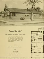Picture 245 of 321 from Radford's brick houses and how to build them : a standard collection of new, original, and artistic designs for brick houses, apartments, stores and flats, garages, etc. ; together with complete instruction in the manufacture of brick and its practical uses as a building material selected and compiled by William A. Radford ... Every plan designed and executed by a corps of licensed architects of the highest professional standing, assisted by a staff of expert draftsmen. Over 300 designs and details. (1912), leaf 190