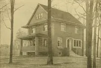 Picture 268 of 321 from Radford's brick houses and how to build them : a standard collection of new, original, and artistic designs for brick houses, apartments, stores and flats, garages, etc. ; together with complete instruction in the manufacture of brick and its practical uses as a building material selected and compiled by William A. Radford ... Every plan designed and executed by a corps of licensed architects of the highest professional standing, assisted by a staff of expert draftsmen. Over 300 designs and details. (1912), leaf 200