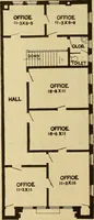 Picture 273 of 321 from Radford's brick houses and how to build them : a standard collection of new, original, and artistic designs for brick houses, apartments, stores and flats, garages, etc. ; together with complete instruction in the manufacture of brick and its practical uses as a building material selected and compiled by William A. Radford ... Every plan designed and executed by a corps of licensed architects of the highest professional standing, assisted by a staff of expert draftsmen. Over 300 designs and details. (1912), leaf 201