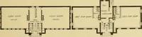 An illustration from Radford's brick houses and how to build them : a standard collection of new, original, and artistic designs for brick houses, apartments, stores and flats, garages, etc. ; together with complete instruction in the manufacture of brick and its practical uses as a building material selected and compiled by William A. Radford ... Every plan designed and executed by a corps of licensed architects of the highest professional standing, assisted by a staff of expert draftsmen. Over 300 designs and details. (1912)