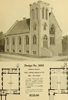 Picture 300 of 321 from Radford's brick houses and how to build them : a standard collection of new, original, and artistic designs for brick houses, apartments, stores and flats, garages, etc. ; together with complete instruction in the manufacture of brick and its practical uses as a building material selected and compiled by William A. Radford ... Every plan designed and executed by a corps of licensed architects of the highest professional standing, assisted by a staff of expert draftsmen. Over 300 designs and details. (1912), leaf 216