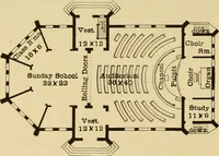 Picture 314 of 321 from Radford's brick houses and how to build them : a standard collection of new, original, and artistic designs for brick houses, apartments, stores and flats, garages, etc. ; together with complete instruction in the manufacture of brick and its practical uses as a building material selected and compiled by William A. Radford ... Every plan designed and executed by a corps of licensed architects of the highest professional standing, assisted by a staff of expert draftsmen. Over 300 designs and details. (1912), leaf 223