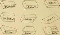An illustration from Radford's brick houses and how to build them : a standard collection of new, original, and artistic designs for brick houses, apartments, stores and flats, garages, etc. ; together with complete instruction in the manufacture of brick and its practical uses as a building material selected and compiled by William A. Radford ... Every plan designed and executed by a corps of licensed architects of the highest professional standing, assisted by a staff of expert draftsmen. Over 300 designs and details. (1912)