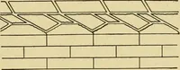 Picture 32 of 321 from Radford's brick houses and how to build them : a standard collection of new, original, and artistic designs for brick houses, apartments, stores and flats, garages, etc. ; together with complete instruction in the manufacture of brick and its practical uses as a building material selected and compiled by William A. Radford ... Every plan designed and executed by a corps of licensed architects of the highest professional standing, assisted by a staff of expert draftsmen. Over 300 designs and details. (1912), leaf 40