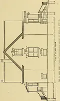 Picture 50 of 321 from Radford's brick houses and how to build them : a standard collection of new, original, and artistic designs for brick houses, apartments, stores and flats, garages, etc. ; together with complete instruction in the manufacture of brick and its practical uses as a building material selected and compiled by William A. Radford ... Every plan designed and executed by a corps of licensed architects of the highest professional standing, assisted by a staff of expert draftsmen. Over 300 designs and details. (1912), leaf 70