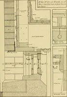 An illustration from Radford's brick houses and how to build them : a standard collection of new, original, and artistic designs for brick houses, apartments, stores and flats, garages, etc. ; together with complete instruction in the manufacture of brick and its practical uses as a building material selected and compiled by William A. Radford ... Every plan designed and executed by a corps of licensed architects of the highest professional standing, assisted by a staff of expert draftsmen. Over 300 designs and details. (1912)