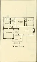 An illustration from Radford's combined house and barn plan book (1908)