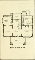 An illustration from Radford's combined house and barn plan book (1908)