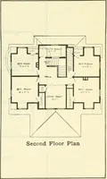 An illustration from Radford's combined house and barn plan book (1908)
