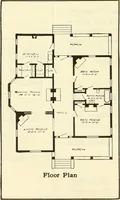 An illustration from Radford's combined house and barn plan book (1908)