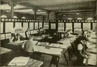 An illustration from Radford's combined house and barn plan book (1908)