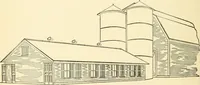An illustration from Radford's combined house and barn plan book (1908)