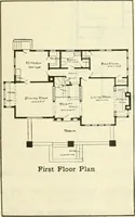 An illustration from Radford's combined house and barn plan book (1908)