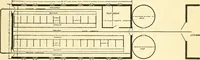 An illustration from Radford's combined house and barn plan book (1908)