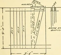 An illustration from Radford's combined house and barn plan book (1908)