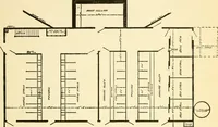 An illustration from Radford's combined house and barn plan book (1908)