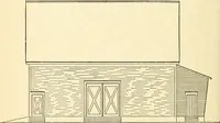 An illustration from Radford's combined house and barn plan book (1908)