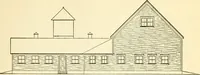 An illustration from Radford's combined house and barn plan book (1908)