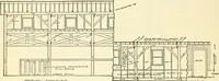 An illustration from Radford's combined house and barn plan book (1908)