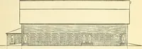 An illustration from Radford's combined house and barn plan book (1908)