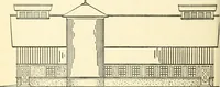 An illustration from Radford's combined house and barn plan book (1908)