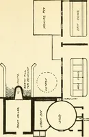 An illustration from Radford's combined house and barn plan book (1908)