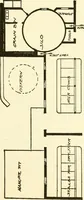 An illustration from Radford's combined house and barn plan book (1908)