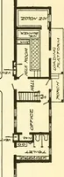 An illustration from Radford's combined house and barn plan book (1908)