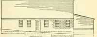 An illustration from Radford's combined house and barn plan book (1908)