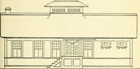 An illustration from Radford's combined house and barn plan book (1908)