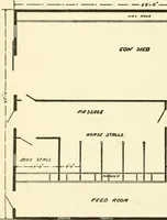 An illustration from Radford's combined house and barn plan book (1908)