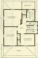 An illustration from Radford's combined house and barn plan book (1908)
