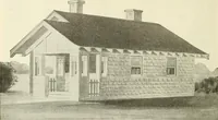 An illustration from Radford's combined house and barn plan book (1908)