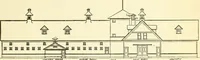An illustration from Radford's combined house and barn plan book (1908)